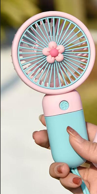 Hand-held Summer Fan