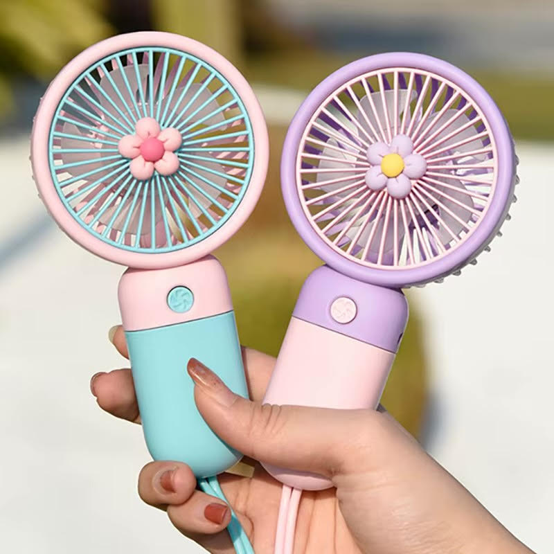 Hand-held Summer Fan